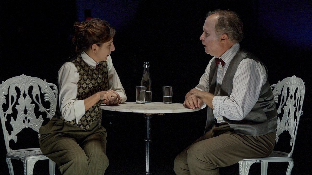 ¡SOLO QUEDAN ALGUNAS ENTRADAS PARA ESTE SÁBADO! ¡Última llamada para poder ver LOS QUE HABLAN de #PabloRosal y <a href="/teatrobarrio/">Teatro del Barrio</a> con #MalenaAlterio y <a href="/BermejoLuis/">Luis Bermejo</a> ‼️💥

¿Existe mejor plan para este finde lluvioso en Madrid? ❤️🙄

Entradas en 👉🏽  es.patronbase.com/_TeatroAbadia/…