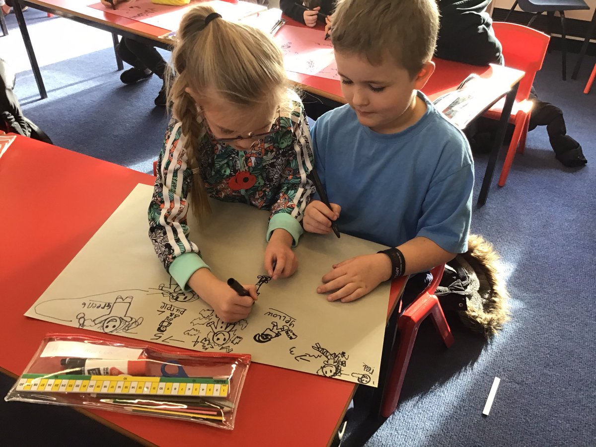 glynwoodschool's tweet photo. Y2KR writing their story maps to help sequence their new class book ‘Don’t Drink the Pink’ @bcrfegan and Lenny Wen. The children are loving the story of Madeline and Grandpa Gilderberry and their journey together. #glynwoodenglish #glynwoody2 #storymap https://t.co/P9MgFDakhj