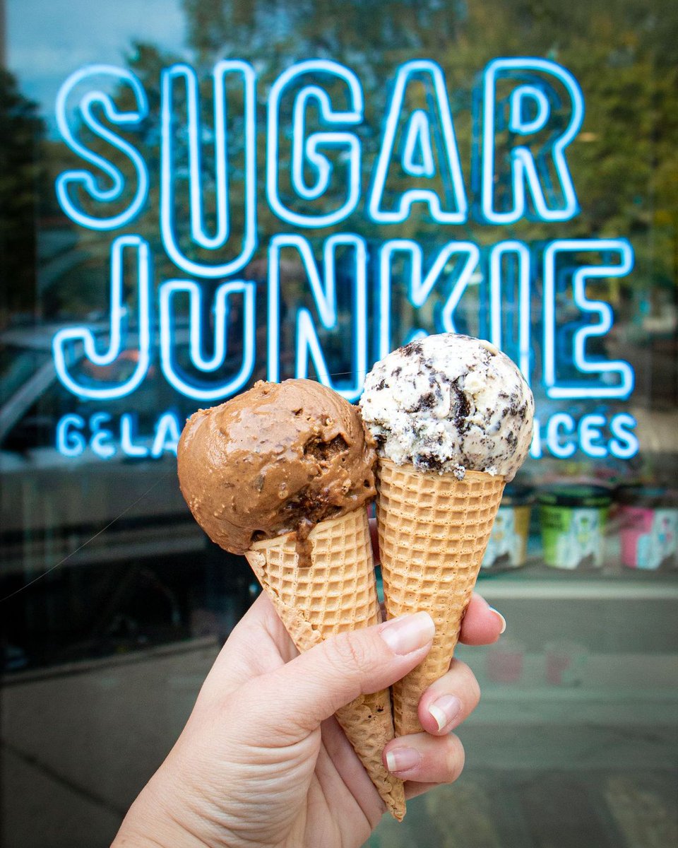 Gelato weather in November > anything. 🍦☀️