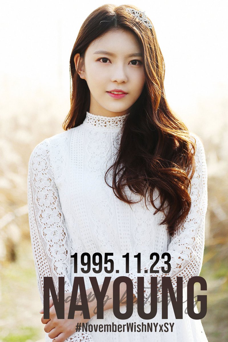 Nayoung_TH's tweet photo. #NovemberWishNYxSY
HAPPY BIRTHDAY
𝗡𝗔𝗬𝗢𝗨𝗡𝗚 &amp; 𝗦𝗢𝗬𝗘𝗘
CAFE &amp; MINI GALLERY
19-24 NOV 2020

COMING SOON

#나영 #소이 #NAYOUNG #SOYEE #구구단 #GUGUDAN https://t.co/FhN7Vue2HU