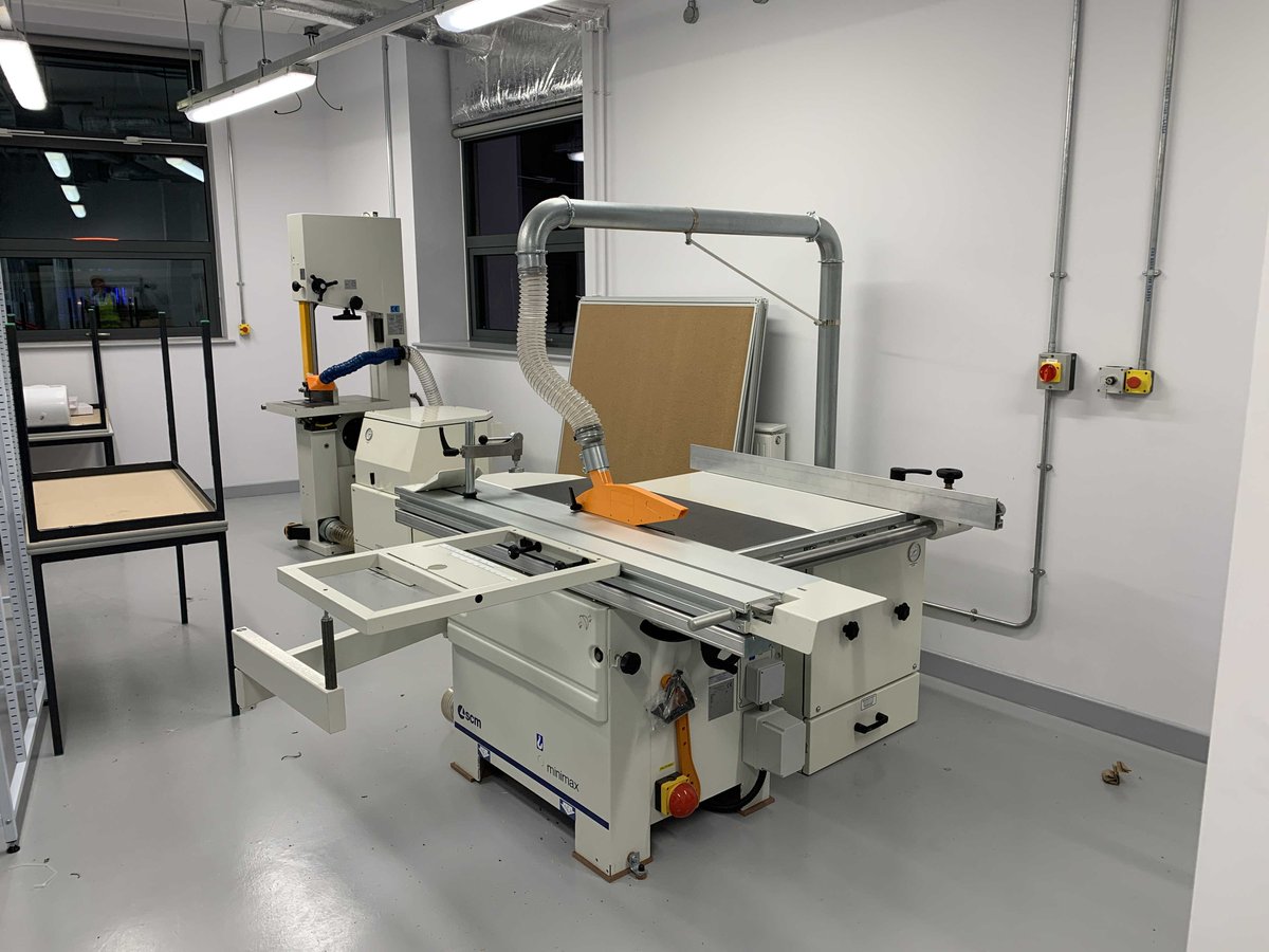 TechSoft_UK's tweet image. Our installation is complete!  Staff at Harris Academy Wimbledon are now all set to begin teaching in their beautiful new workshops…

#designandtechnology #newbuild #techsoft #techsoftuk