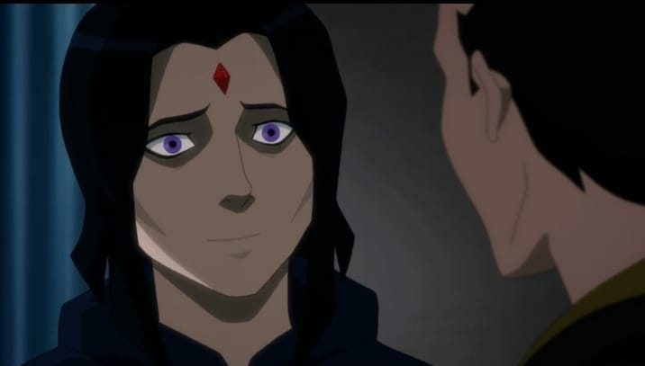 ChrisRoque1992's tweet photo. Smiling at each other.
Damirae! ๐ค๐โค
Damian & Raven
Stuart Allan & Taissa Farmiga did an amazing job voicing these two!
#justiceleaguedarkapokolipswar
#damirae #damianwayne #raven #damianandraven #stuartallan #taissafarmiga https://t.co/qfxwFFogDF