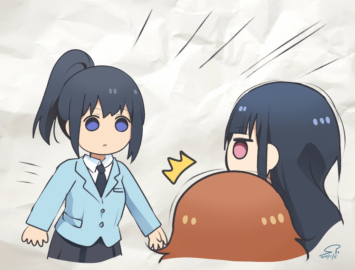 【北宇治吹部らくがき～勢いよく挨拶する立華高校吹奏楽部～】①
立華高校ストーリーも凄く面白いので皆さん是非見てください～!
響け! ユーフォニアム 北宇治高校の吹奏楽部日誌 より 