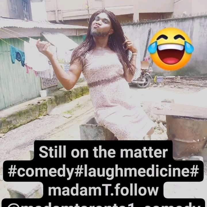 IG@madamtoronto1_comedy😂♥️