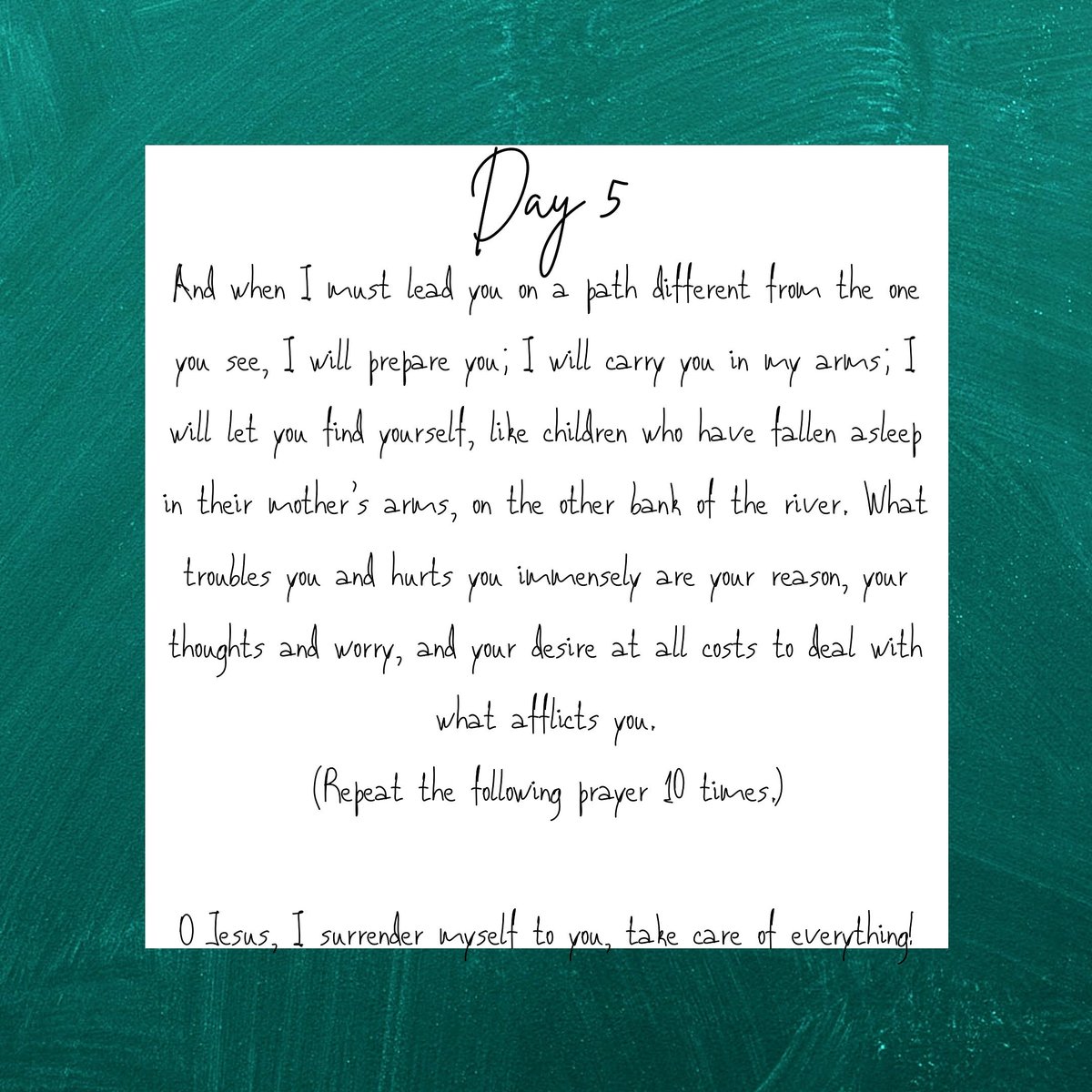 northcoasttec's tweet photo. Surrender Novena Day 5! https://t.co/rqXFmwWiKu