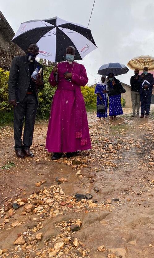 Today 06/November/2020, The Bishop of the Diocese of Shyira, The Rt Rev Dr Mugisha M Samuel visited Jomba Archdeaconry where he met all Lay Leaders, Project Directors and Pastors praying for the way forward in ministry.
<a href="/ShyiraDiocese/">Shyira Diocese</a> 
<a href="/cathedralstjoh1/">Shyira Diocese</a>