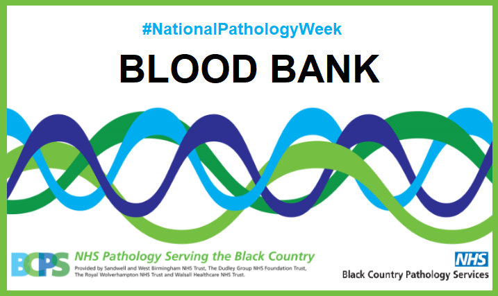 RWT_NHS's tweet photo. Continuing National Pathology Week #NPW2020, we highlight the Blood Bank. 
Mike Herbert, Blood Transfusion Discipline Lead, Black Country Pathology Services, says: “Knowing that what we do can have life-altering outcomes is so rewarding.”

Full story: https://t.co/XpOBmoOz9r https://t.co/fcsOHgdTCZ