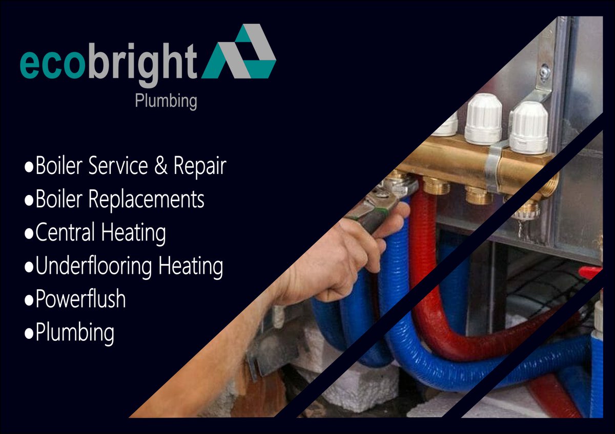 Its getting to that point in time of year when you find out that your boiler thats been idling for half a year cant cope with the strain of coming out of hibernation.   So for boiler services, repairs or replacements contact info@ecobrightplumbing.co.uk #heating #boiler #plumbing