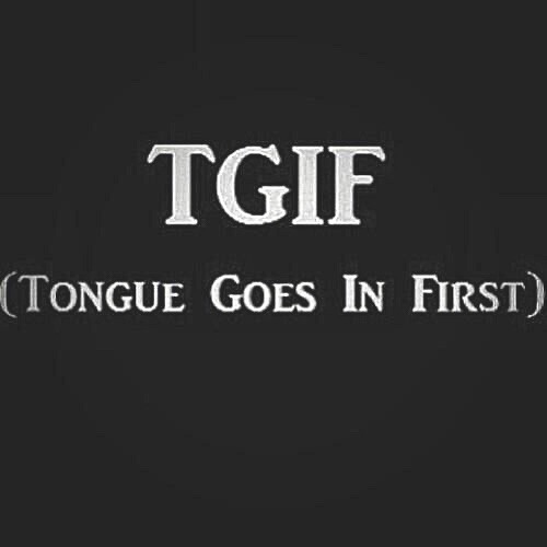 sexandweights69's tweet photo. Tgif https://t.co/d3it5VlvQY