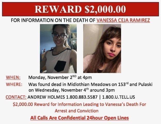 msnava526's tweet photo. Please Share ! Justice for Vanessa! 💔 https://t.co/WEEtINobU2
