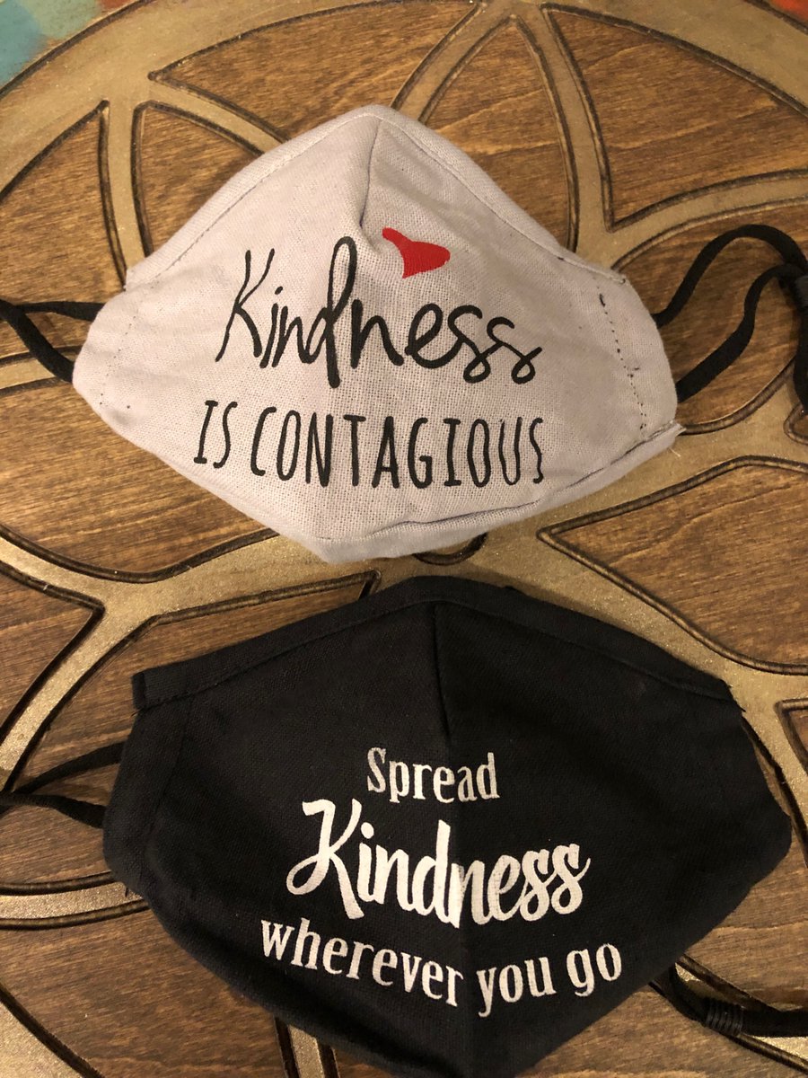 ReviveCompany's tweet photo. Two of the face masks we have here at Revive&amp;Co!
So many designs! https://t.co/1lYxv96psN