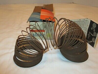 Number 27The rusty Slinky. Tetanus in a box.