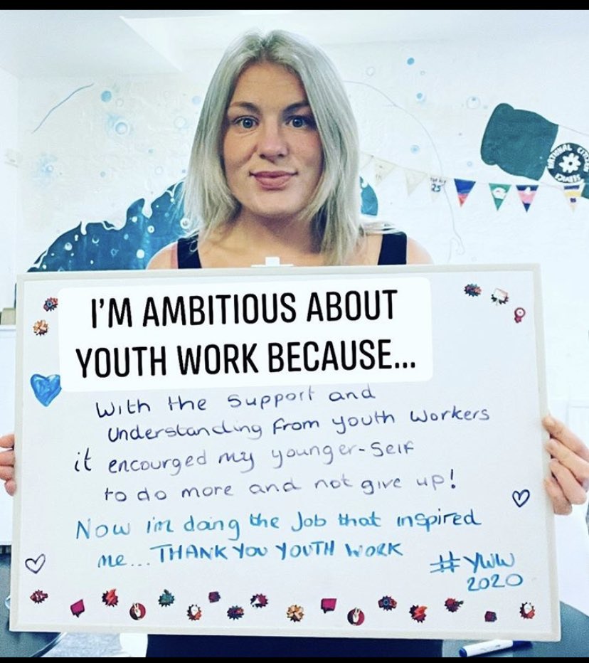YPCmakingwaves's tweet photo. #youthworkweek #ambition #future https://t.co/evc9MG3eyY