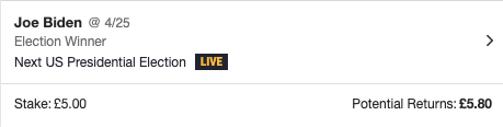 i got the good odds too. Your move North Carolina.