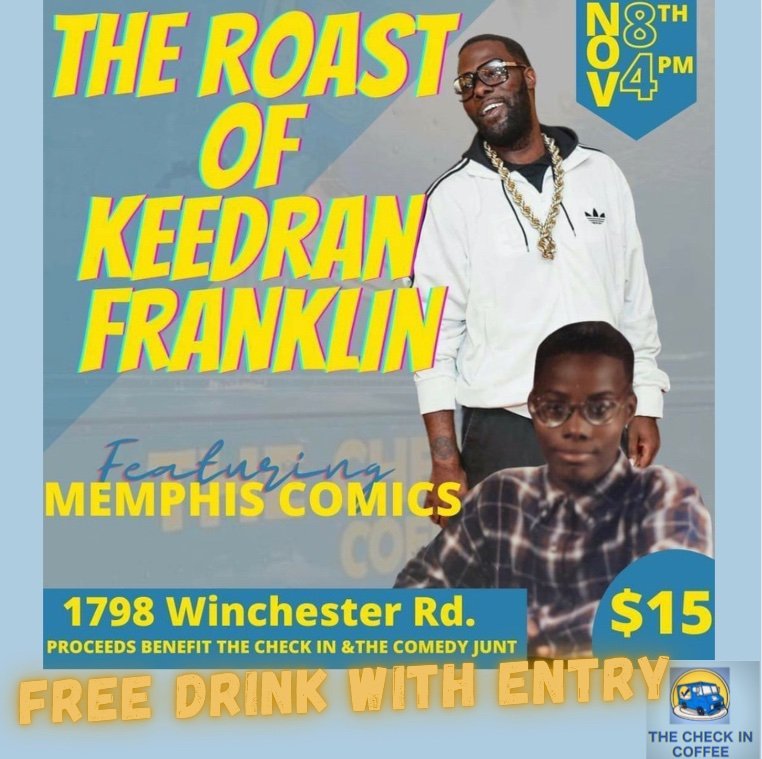 TheCheckIn3's tweet image. Efforts to repair our coffee shop due to arson, The Comedy Junt comedy club will host a Roast, on Me!

Follow the link.. fb.me/e/4J2FB9PmN