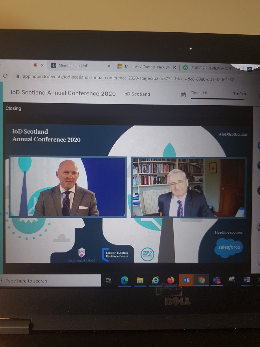 Inspiring round up from the last two days of #IoDScotConf20 from <a href="/malcolmcannon62/">Malcolm Cannon</a> and Aidan O'Carroll #LeadershipMatters <a href="/IoD_Scotland/">IoD Scotland</a> <a href="/The_IoD/">IoD</a> Thanks to all who contributed and engaged!