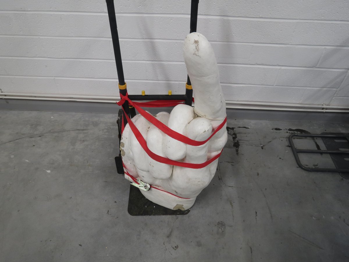 MerseyPolice's tweet photo. Do you recognise these statues? We are trying to reunite them with their owners! The lady was found on Fleet St in #Liverpool, and the stone hand was found in #Prenton. If you know who they belong to contact our Evidence Management Department at EMU.Edge.Lane@merseyside.police.uk https://t.co/QXOLOaenCa