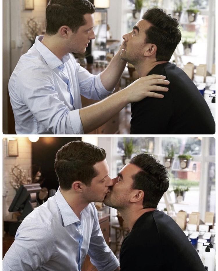 David and Patrick kisses I have saved on my phone: a tl cleansing thread: