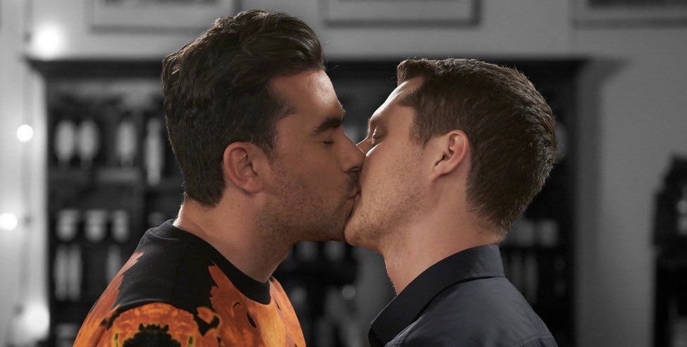 David and Patrick kisses I have saved on my phone: a tl cleansing thread: