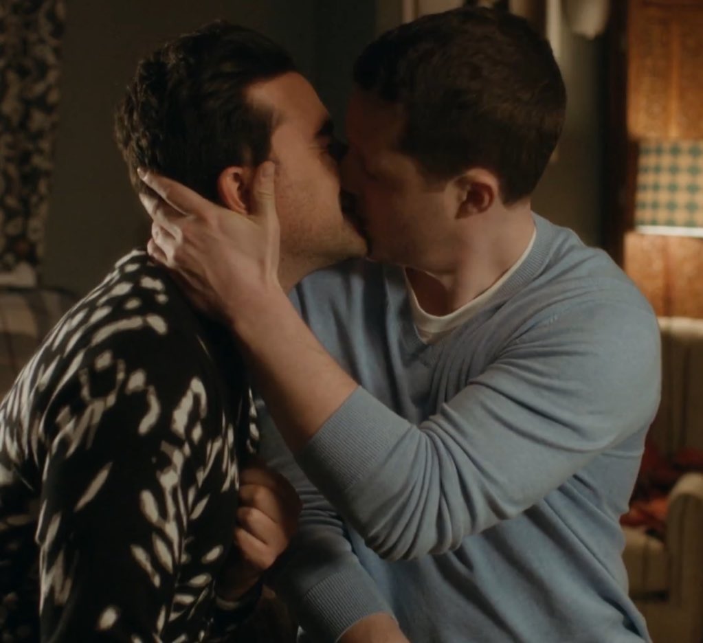 David and Patrick kisses I have saved on my phone: a tl cleansing thread: