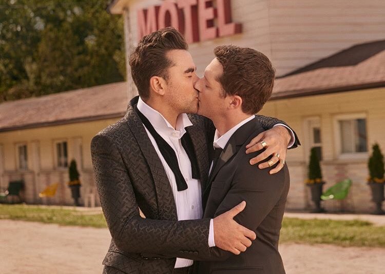 David and Patrick kisses I have saved on my phone: a tl cleansing thread: