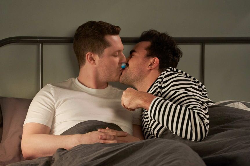 David and Patrick kisses I have saved on my phone: a tl cleansing thread: