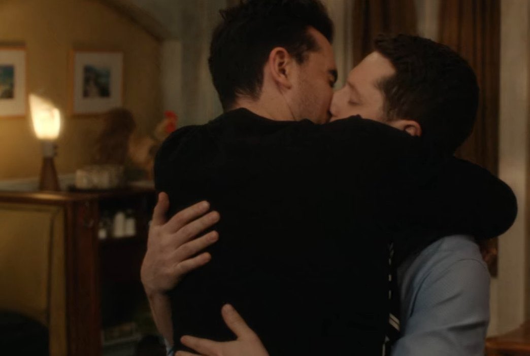 David and Patrick kisses I have saved on my phone: a tl cleansing thread: