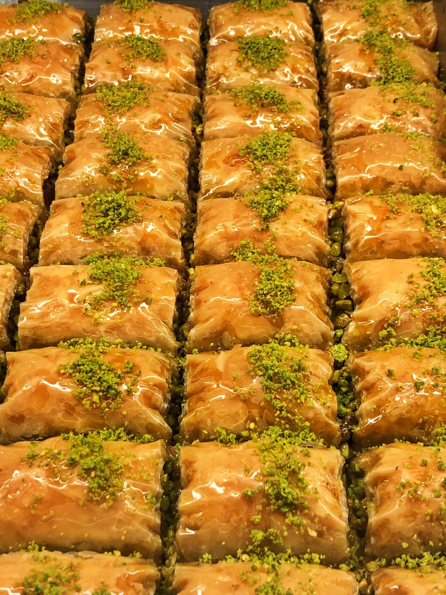 DerekMarkwell's tweet image. And I’m not even sorry 😂😍😰

#baklava #karakoy #sugaroverload #noregrets