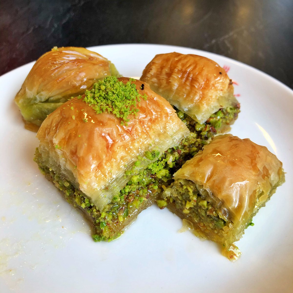 DerekMarkwell's tweet image. And I’m not even sorry 😂😍😰

#baklava #karakoy #sugaroverload #noregrets