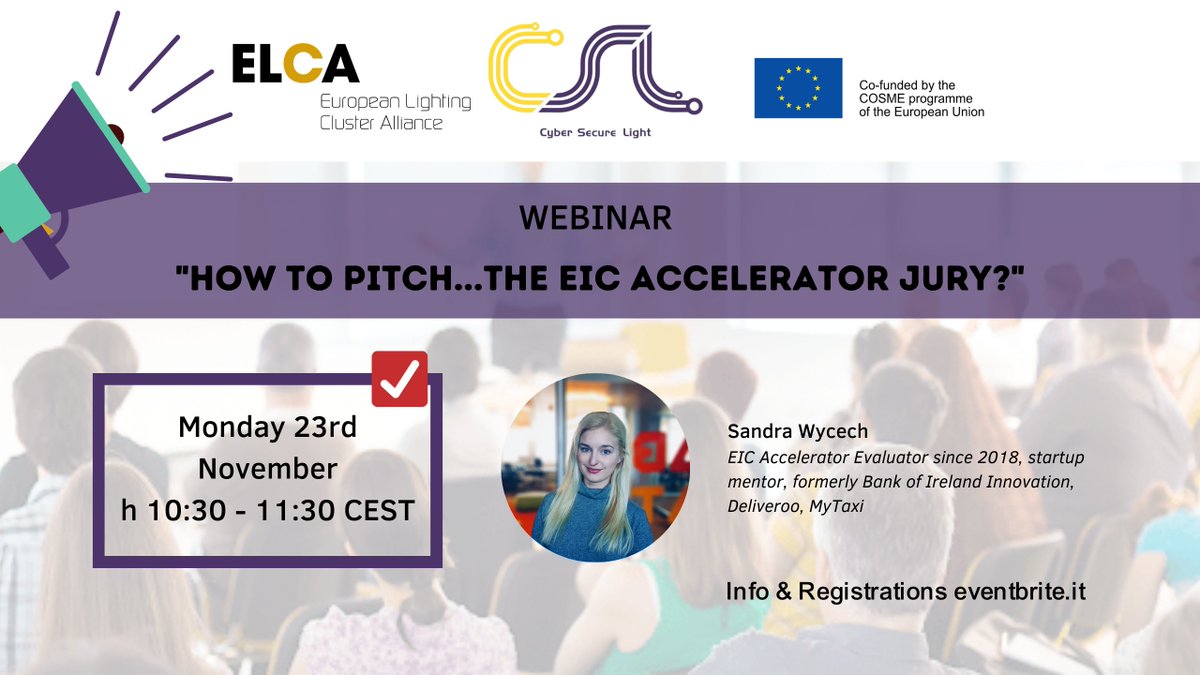 cybersecurlight's tweet photo. Info and registration: https://t.co/Q3d2VQTppZ

#cybersecurelight #COSME #ESCP3s
@KrakowiakMarta @antonella_venza @AlbertoSozza @vgumilar1 @AndroGoblon @ElcaCluster @sgg_ccs @DOMOTYS_ @ArchEnerg @Pole_SCS @castellclemence https://t.co/7niytxTEvT