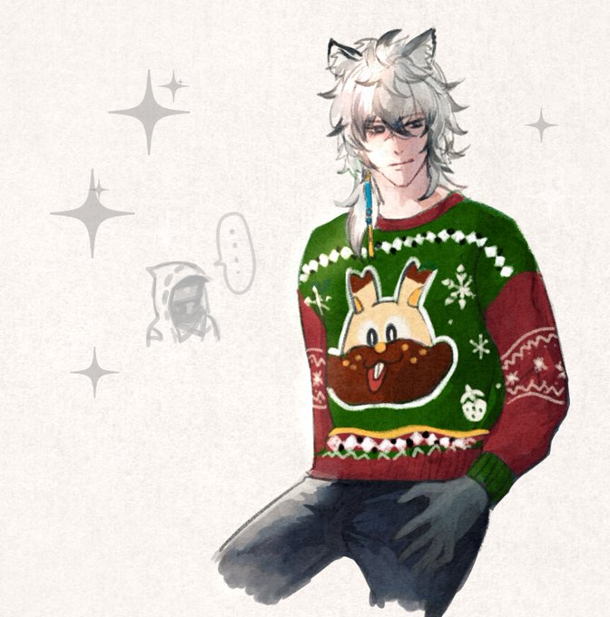 ヨクバリスセーターのtwitterイラスト検索結果 古い順