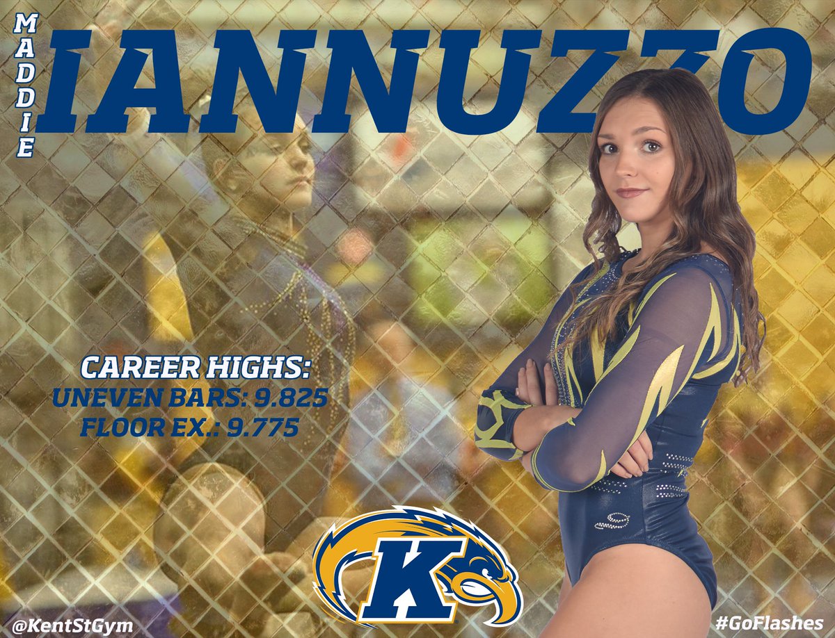 <a href="/maddieiannuzzo/">Madison Iannuzzo</a> is hungry to make her junior season, her best as a Golden Flash! #GoFlashes #NCAAGym #Gymnastic #KentState