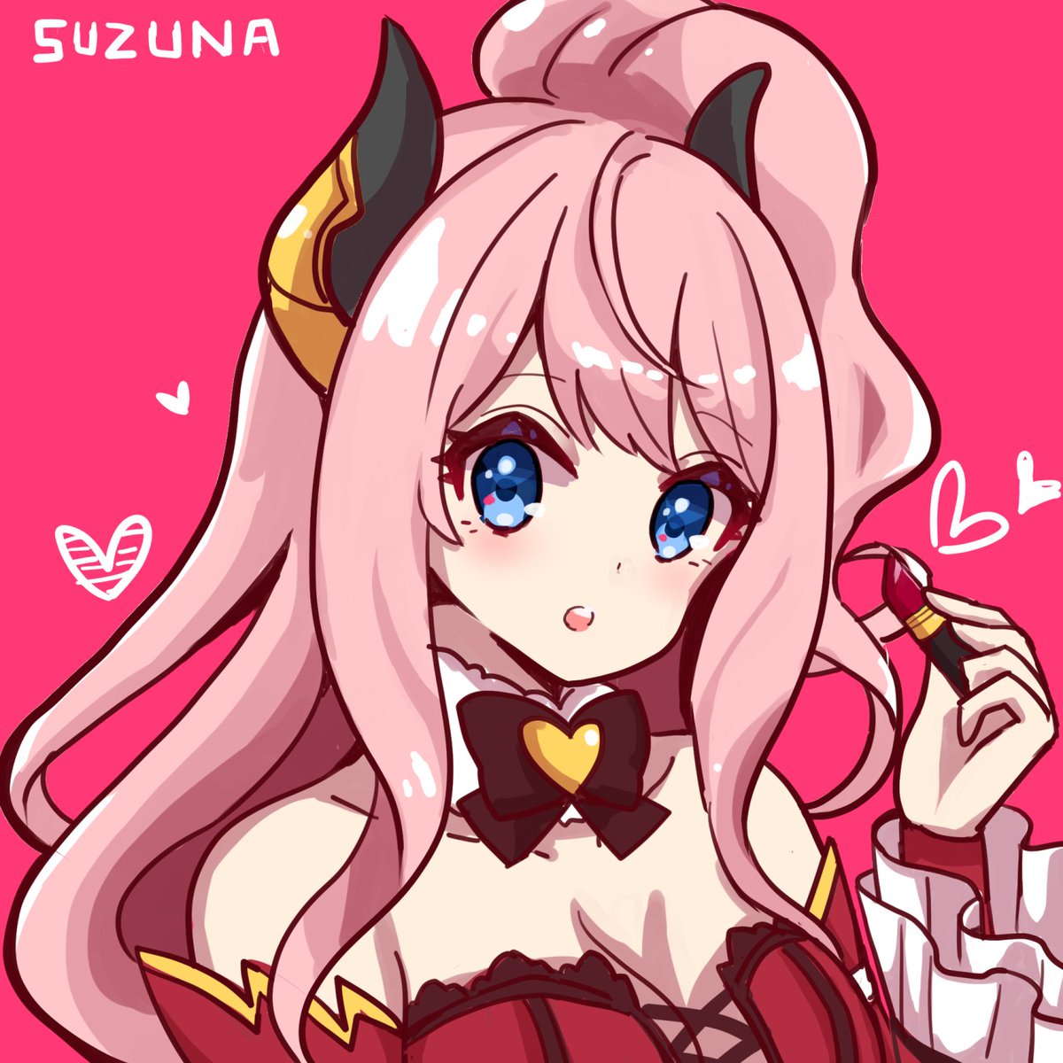 現実トモちゃんこと御久間智ちゃんです こんな感じのテイストのイラストでリクエスト あかね Skeb依頼募集中のイラスト