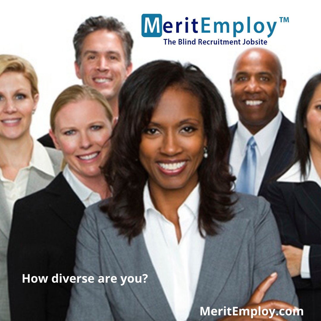 Merit_Employ's tweet photo. Recruiters, post jobs free on MeritEmploy today! We are the platform for equality! #blindrecruitment #diversityandinclusion #meritemploy https://t.co/wLK6wgIir8