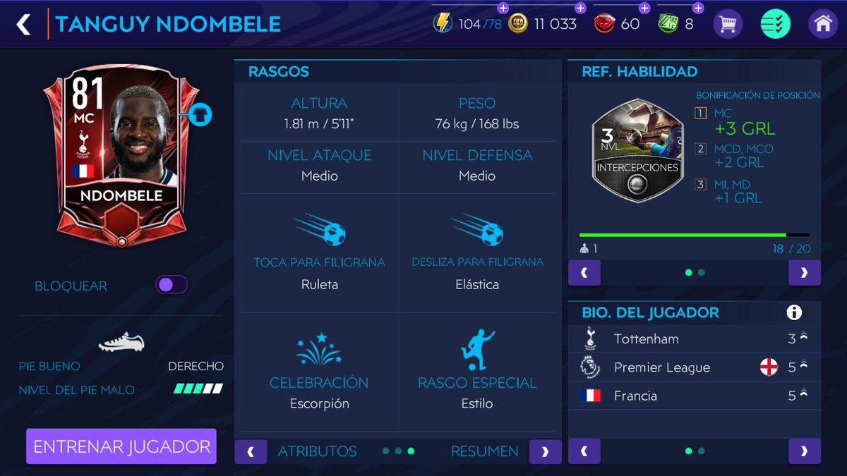 Pablo64635540's tweet photo. Por si te sirve @Adr1anefYT  ya que te hace química con varios jugadores y para estar a 81 está cheto eso sí está algo caro me costó 850 mil monedas(78 de grl base) https://t.co/S9K2HTdvzC