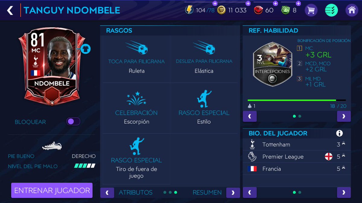 Pablo64635540's tweet photo. Por si te sirve @Adr1anefYT  ya que te hace química con varios jugadores y para estar a 81 está cheto eso sí está algo caro me costó 850 mil monedas(78 de grl base) https://t.co/S9K2HTdvzC