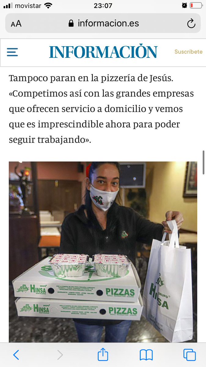 Porque no podemos rendirnos, por eso nos toca renovar e innovar nuestro sistema de trabajo en nuestras cafeterías y restaurantes con servicio a domicilio: 

desayunos, comidas y cenas para particulares, negocios y empresas.

seguimos adelante!! 💪