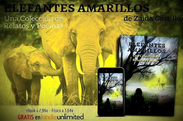 exiliados78's tweet image. 🎄Aquí Tienes El Mejor Regalo Para Navidad🎅
#ElefantesAmarillos de @zaidacastillo51
Una pequeña joya en tamaño pero muy grande en contenido, #Relatos
y #poemas que llegan al alma...
Tan intensos que no puedes evitar emocionarte!!!

Aquí amazon.es/gp/product/B07…

#poesia #queleer