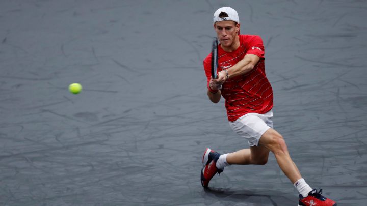 instintoamateur's tweet photo. #MasterdeParis Cayó Diego Schwartzman ante el ruso Daniil Medvedev en cuartos de final.
El camino del argentino al Master de Londres, que reúne a los 8 mejores del año, dependerá de los resultados del español Carreño Busta. https://t.co/6WsUkXSNVd