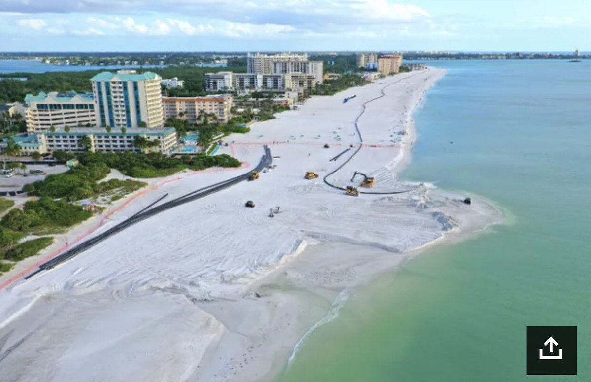 tbenderphoto1's tweet photo. #HTPhotoGallery #LidoBeach #RenourishmentProject Update #BigPass #SarasotaCounty #SRQ @RayCollinsMedia @kkuizon @SNNTV @HeraldTribune @scgovEOC @scshanahan @VisitSarasota @SRQCountyGov @CityofSarasota @GarofaloWX
https://t.co/n9b7acf03U https://t.co/cdEOr6YvT2