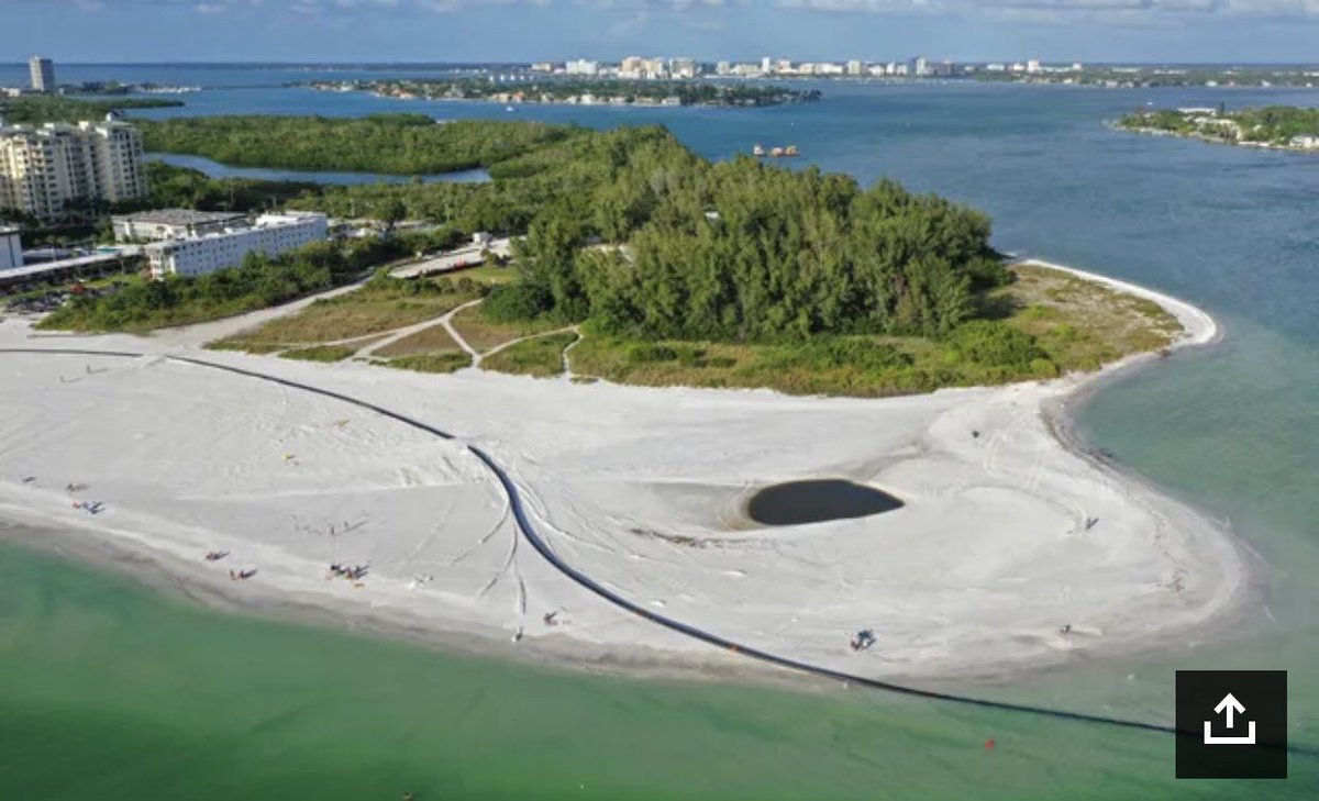 tbenderphoto1's tweet photo. #HTPhotoGallery #LidoBeach #RenourishmentProject Update #BigPass #SarasotaCounty #SRQ @RayCollinsMedia @kkuizon @SNNTV @HeraldTribune @scgovEOC @scshanahan @VisitSarasota @SRQCountyGov @CityofSarasota @GarofaloWX
https://t.co/n9b7acf03U https://t.co/cdEOr6YvT2