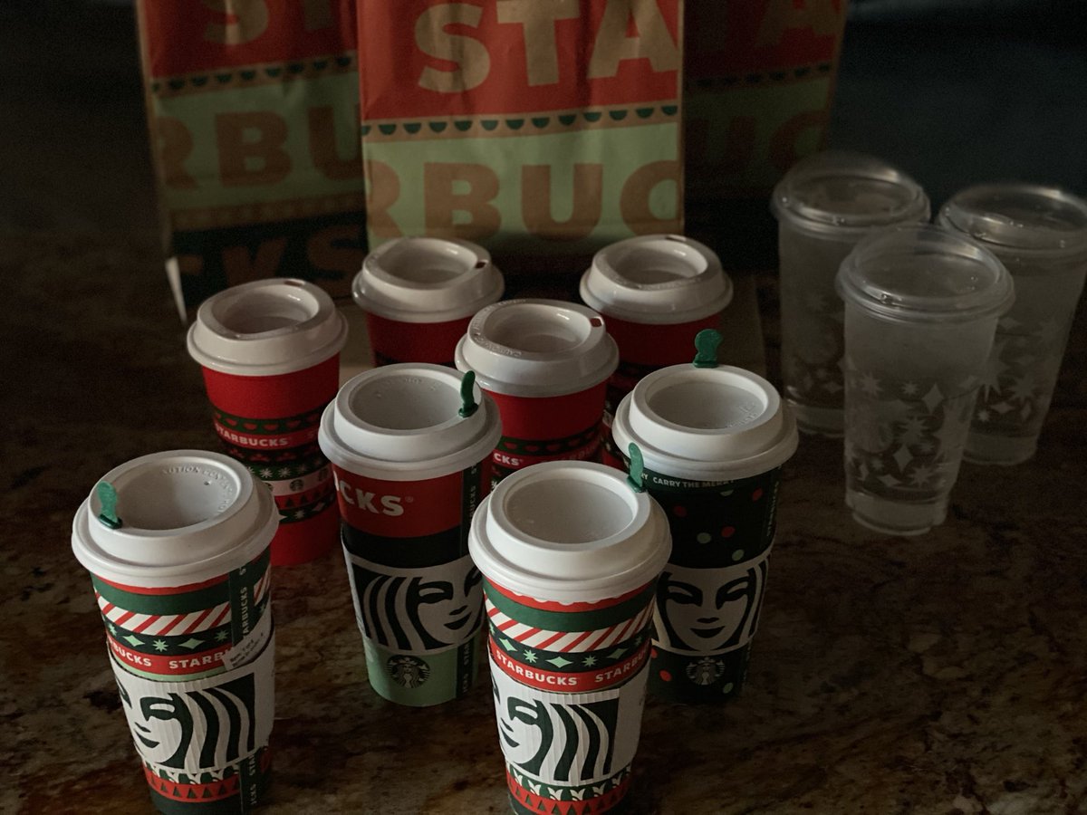 It’s sad when you get super excited for the #Starbucks holiday cups!! I’m ready for #Christmas #starbucksredcup