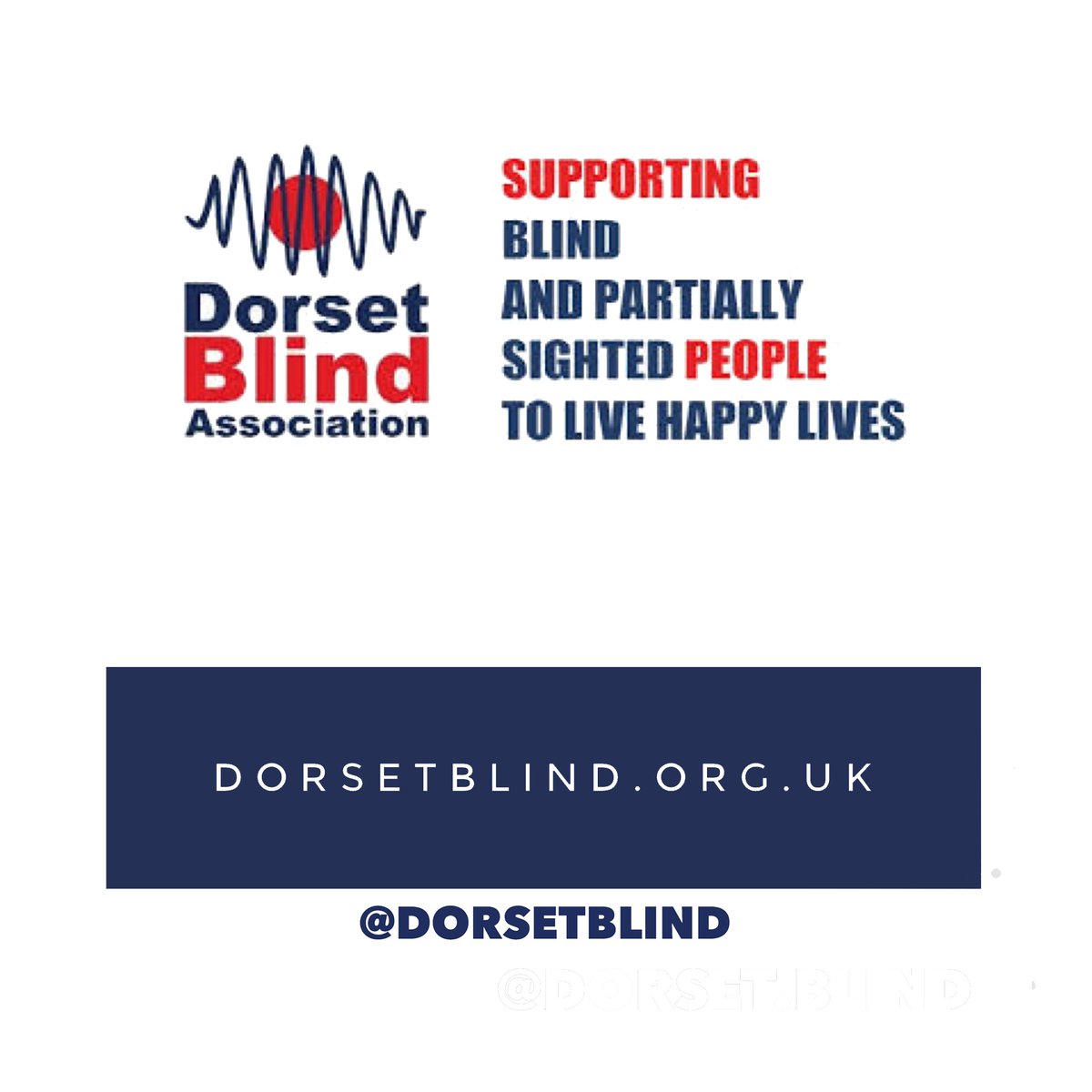 FreshCharity's tweet photo. Dorset Blind provides advice, socials & equipment for #blind #VisuallyImpaired people in #Dorset...including training, work opportunities, social activities and sports for #YoungPeople.
#Blind
#DorsetCharity
#DorsetVolunteering
#EmbraceYourInnerWOW!
#FridayHighFive
#SightLoss https://t.co/lhHXiJD6WB