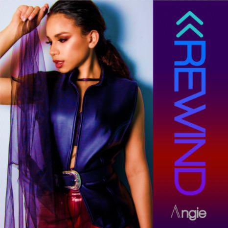 ¡Ya está disponible en todas las plataformas digitales #Rewind! <a href="/Angiefloreshn/">Angie Flores 💙🎶💜</a> viene con todo!
