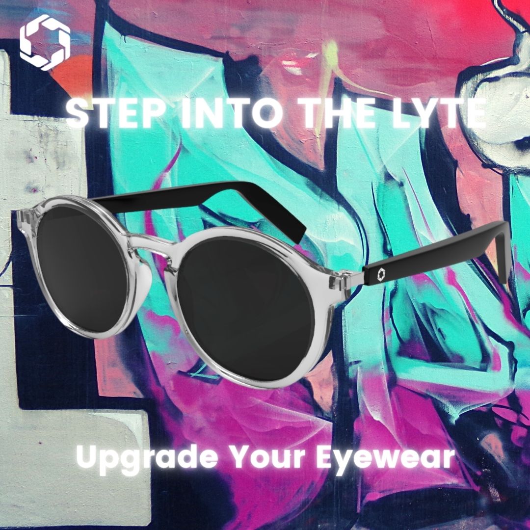 LucydGlasses's tweet photo. Catch your shining Lyte this Holiday season. The new collection from Lucyd Eyewear is a true upgrade to glasses, at a price you'll love. Don't miss it.  #upgradeyoureyewear 
#onlylucyd #eglasses #lucydlyte #equitycrowdfunded #audioglasses #techgadget #stylesoundsight #techgadget https://t.co/dzH6z4heNG