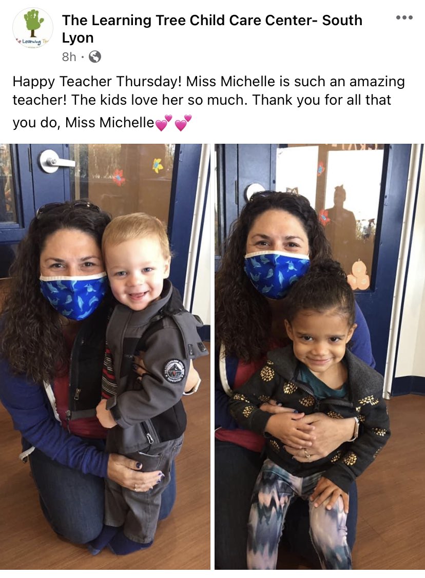garygochenour's tweet photo. proud husband moment! My wife is a pretty amazing person! She rocks it out at home as a mother and wife...It’s great to see her valued at work too. #bestpersoniknow #loveher https://t.co/En4pzvdc11