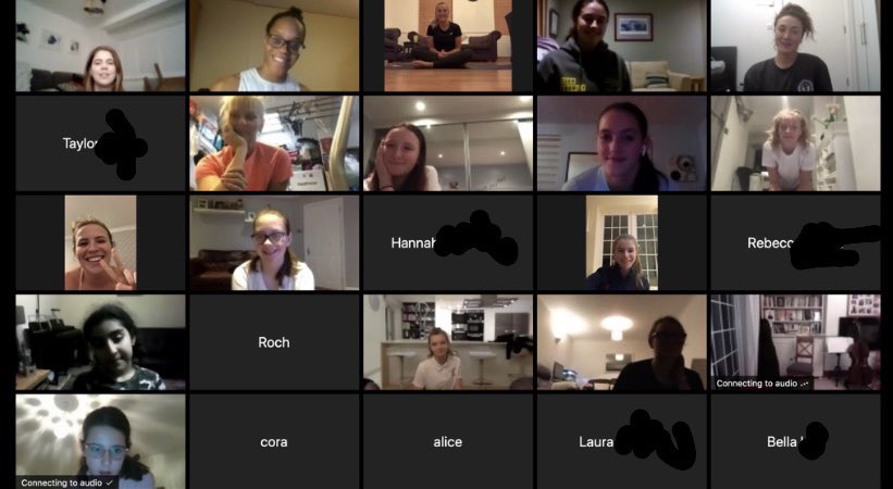 Thank you @jowade2602 for our HIIT session last night 💥👏🏽

Great first session to our lockdown fitness 😃 even with that killer squat pyramid at the end 😅

Well done to everyone that took part, great to see so many members across the club involved 🤩

#fitness #hiit #lockdown