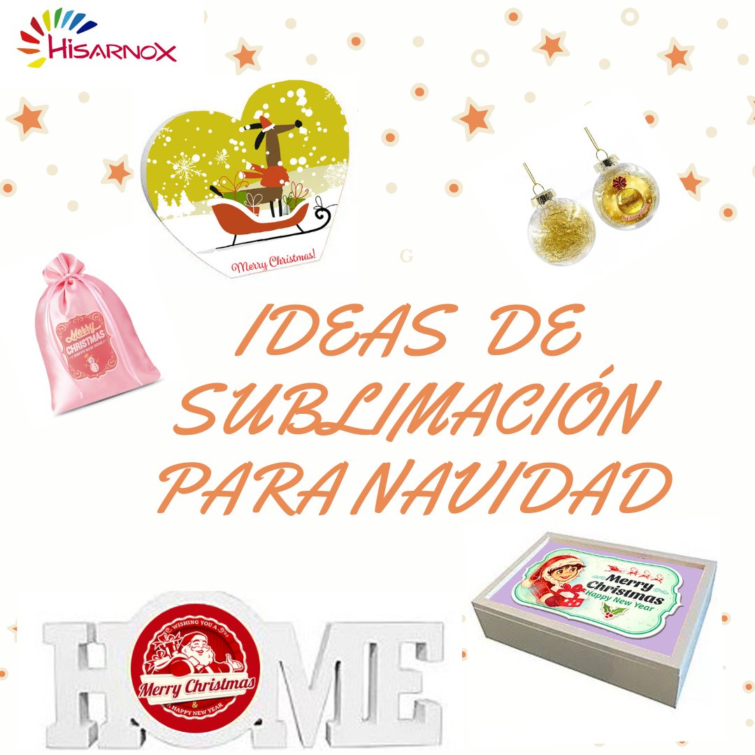 HISARNOX's tweet photo. Pronto llegará la Navidad. Te proponemos que visites nuestra web y que veas nuestras novedades. Recuerda tendrás un 5%descuento en tu primera compra. No lo dejes escapar!!🥳🥳 hhtps://www.hisarnox.com
#sublimacion
#navidadsublimacion
#hisarnox
#emprender
#articulosnavidad https://t.co/hub7WZ3EVq