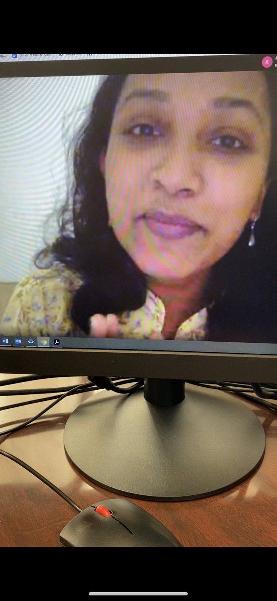 rachel_alexan's tweet photo. Morning announcements included a special guest in Sri Lanka to share about her culture &amp; sing us a beautiful song! Thank you @FreemanMusic_  for setting this up!! #HawkPride @Freeman_Hawks #CantTouchThis https://t.co/5nONeBjDcm