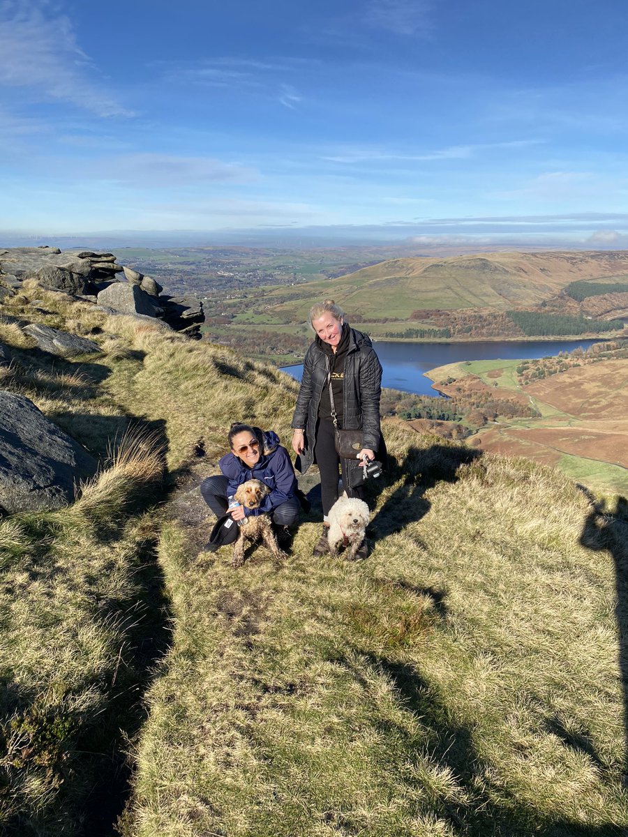 19_locker's tweet photo. At least our pooches love lockdown 🐶🐕🐶🐕
#walkies #hike #saddleworth #wellbeing #fitness #health #exercise https://t.co/97UlM1uk3o